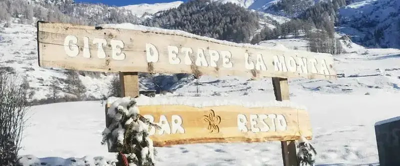 gîte de montagne dans le queyras